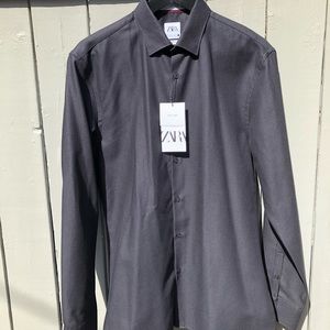 NWT Zara dress shirt men